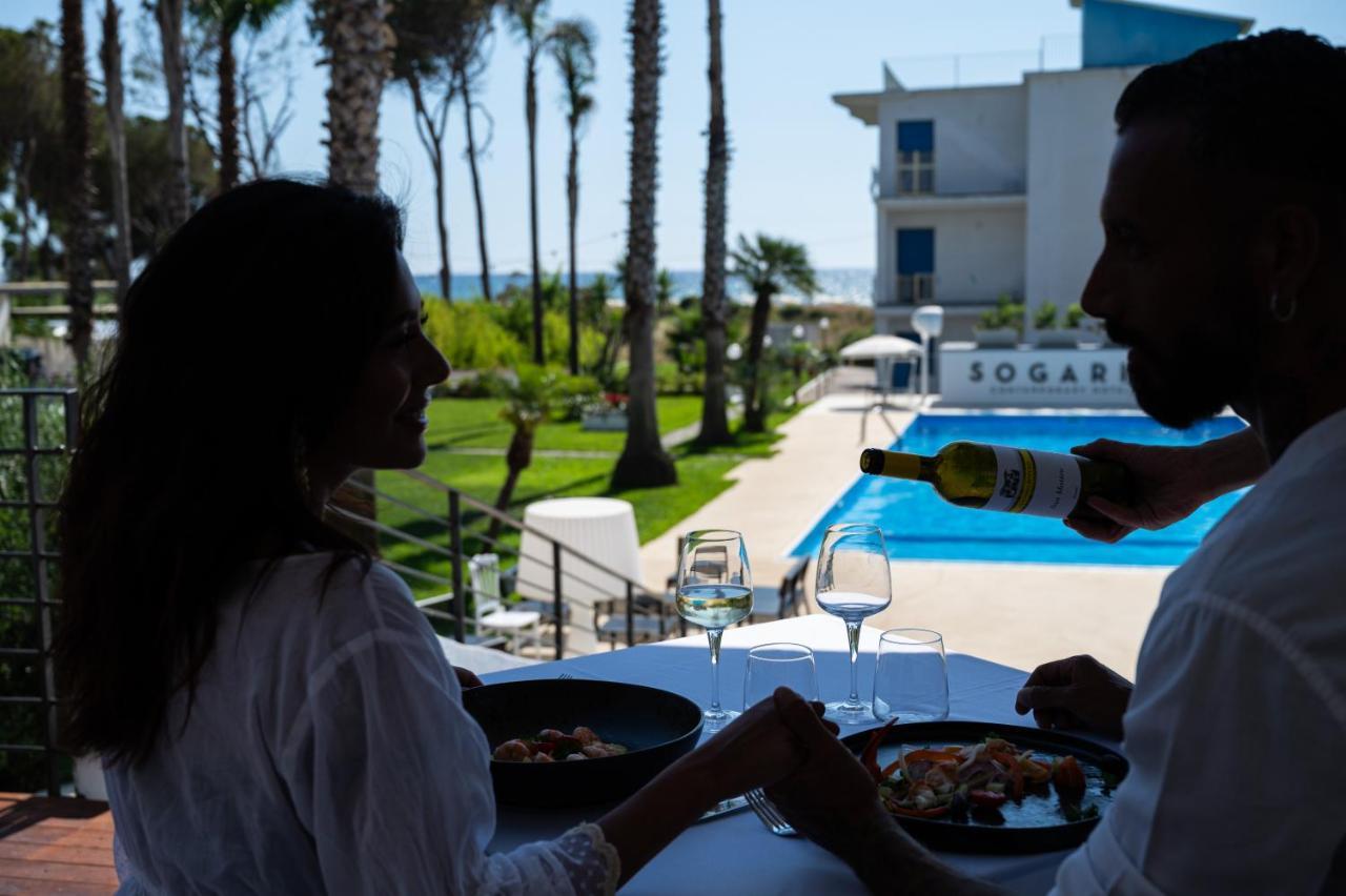 Hotel Sogaris Paestum Kültér fotó